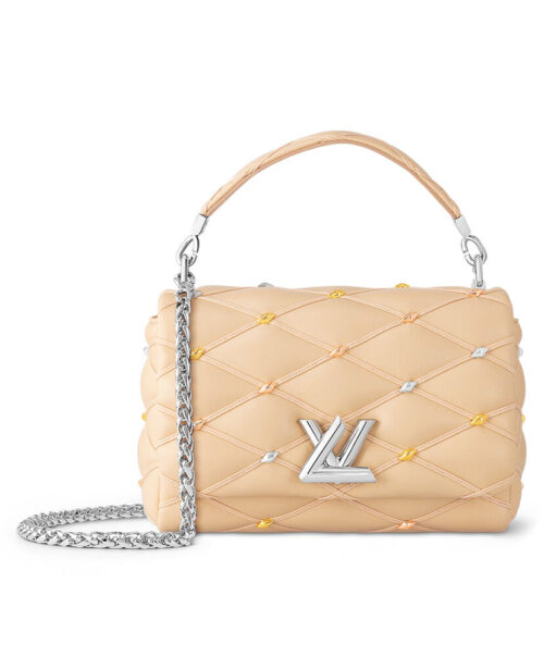 Louis Vuitton GO-14 MM M24151 Apricot